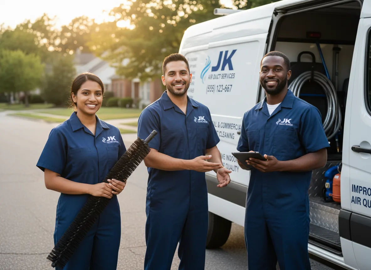 Air Duct Cleaning company in Mclouth, KS