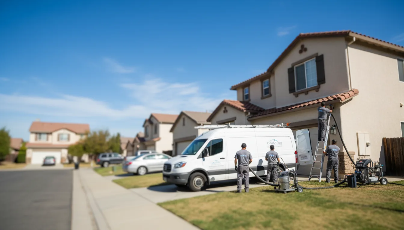 Air Duct Cleaning in Mclouth, KS near me